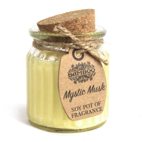2 x Mystic Musk Candles SoyP-07