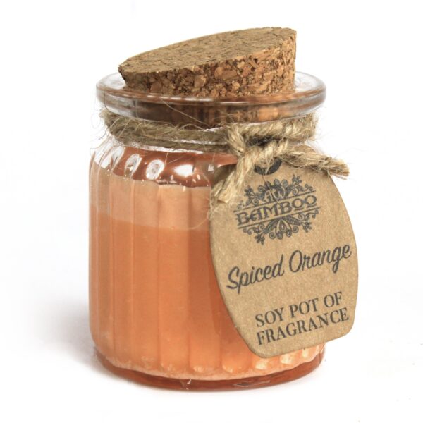 2 x Spiced Orange Candles SoyP-14