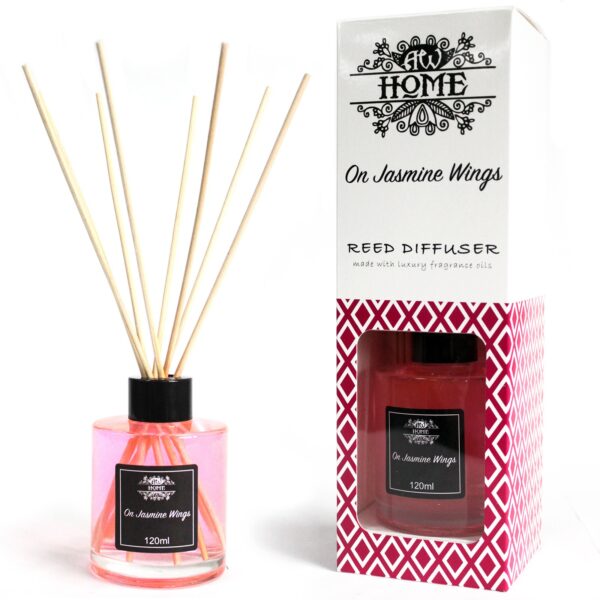 120ml Reed Diffuser - On Jasmine Wings