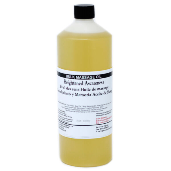 Heighten Awareness 1Kg Massage Oil