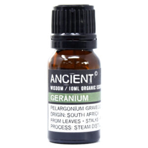 Geranium Organic Essential Oil 10ml