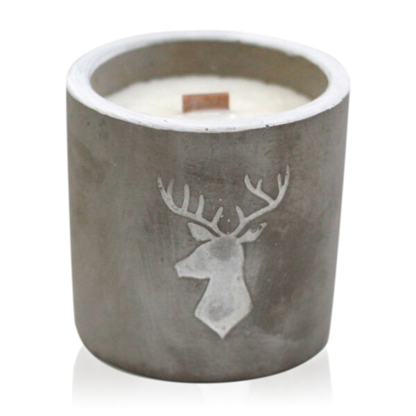 Med Pot - Stag Head - Whiskey & Woodsmoke CWC-07