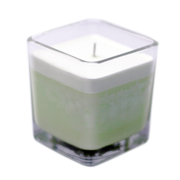 White Label Soy Wax Jar Candle - Cucumber & Mint WLSoyC-05