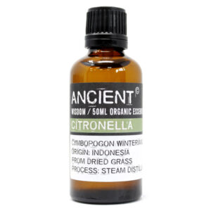 Citronella Organic Essential Oil 50ml