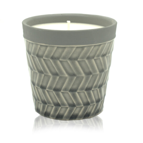 Home is Home Candle Pots - Vintage Garden AWHP-02