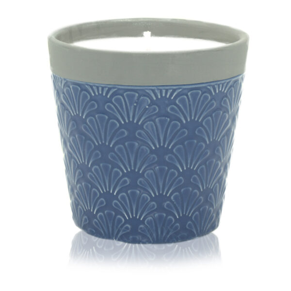Home is Home Candle Pots - Blue Day AWHP-04