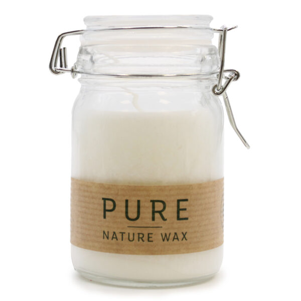 Pure Olive Wax Jar Candle 120x70 - White OliveC-07