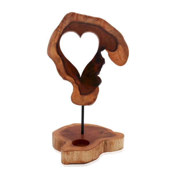 Candle Holder Sign - Heart Shape CHS-05