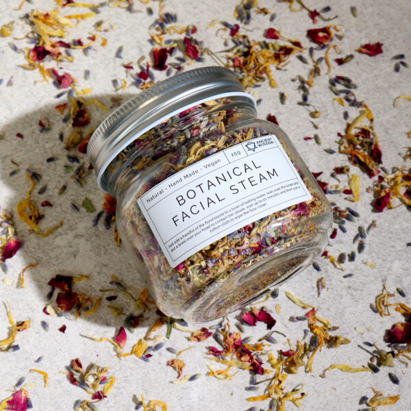 Botanical Facial Steam Blend - Natural 250g BFSB-01 - Image 5