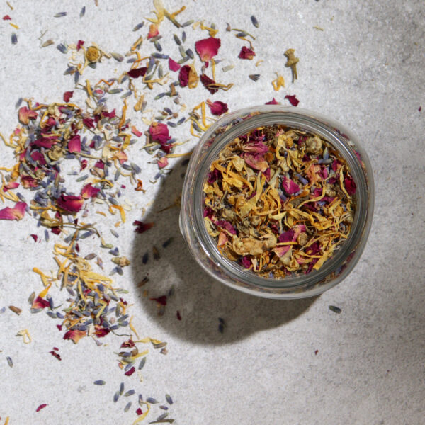 Floral Bath Soak - Natural - 140g FSB-01 - Image 2