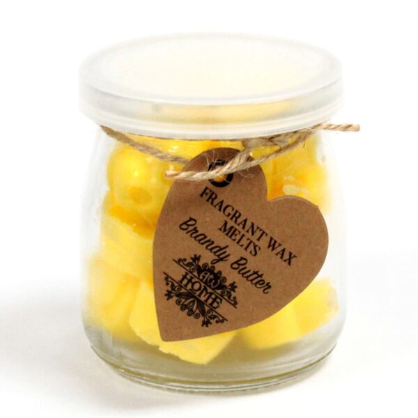 Soywax Melts Jar - Brandy Butter SWMJ-13