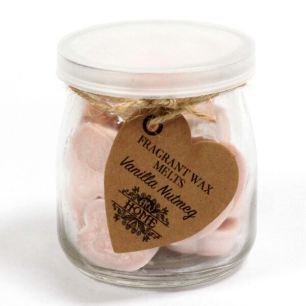 Soywax Melts Jar - Vanilla Nutmeg SWMJ-08