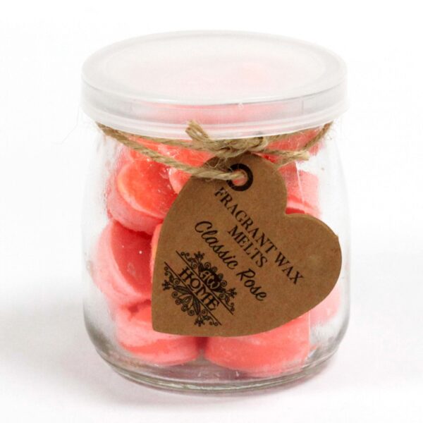 Soywax Melts Jar - Classic Rose SWMJ-10