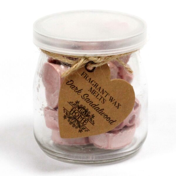 Soywax Melts Jar - Dark Sandalwood SWMJ-11