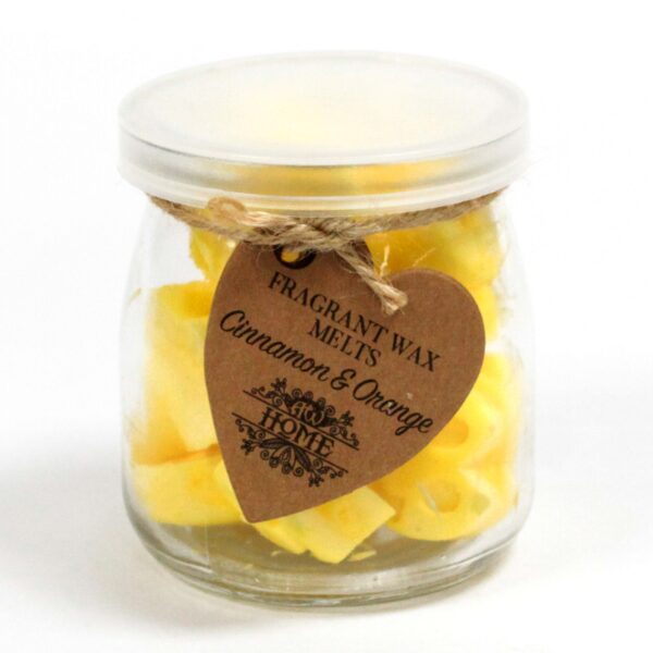 Soywax Melts Jar - Cinnamon & Orange SWMJ-15