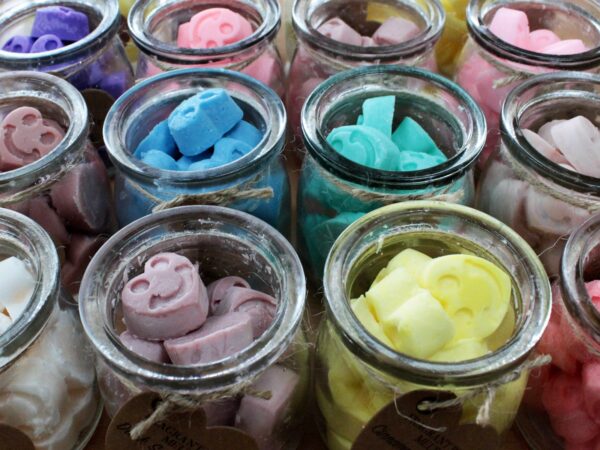 Soywax Melts Jar - Nagchampa SWMJ-06 - Image 3