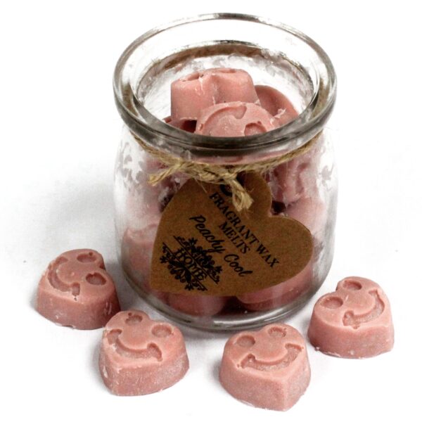Soywax Melts Jar - Peachy Cool SWMJ-05 - Image 2