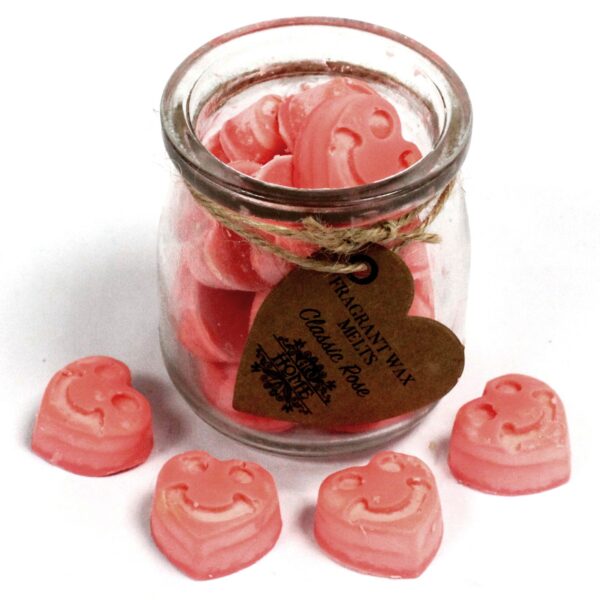 Soywax Melts Jar - Classic Rose SWMJ-10 - Image 2