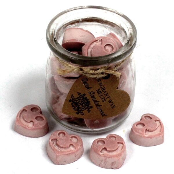 Soywax Melts Jar - Dark Sandalwood SWMJ-11 - Image 2