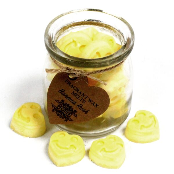 Soywax Melts Jar - Bannana Rush SWMJ-14 - Image 2