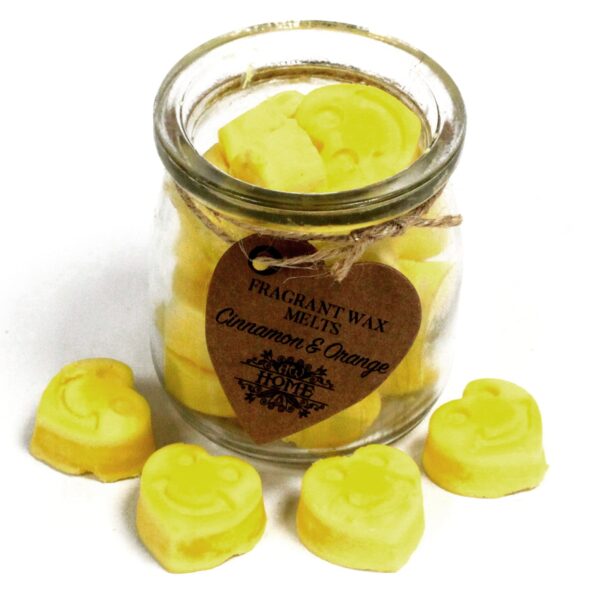 Soywax Melts Jar - Cinnamon & Orange SWMJ-15 - Image 2