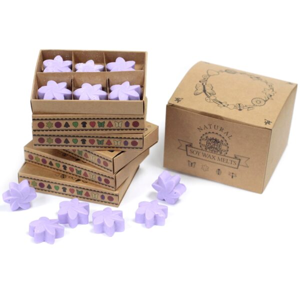Box of 6  Wax Melts - Lavender Fields LWMelt-01 - Image 2