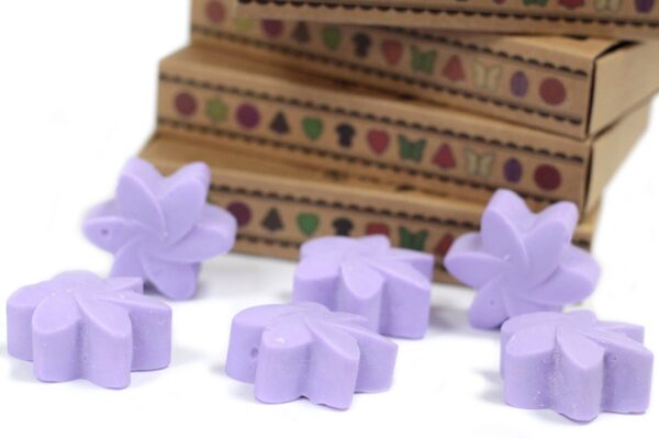 Box of 6  Wax Melts - Lavender Fields LWMelt-01 - Image 3