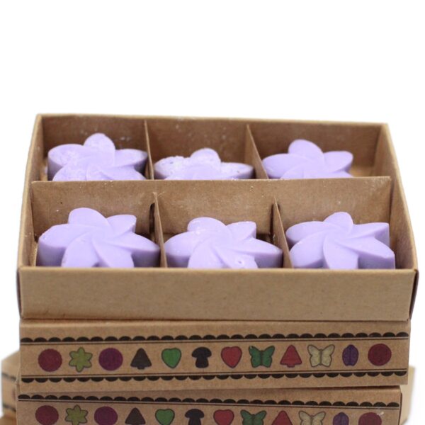 Box of 6  Wax Melts - Lavender Fields LWMelt-01 - Image 4