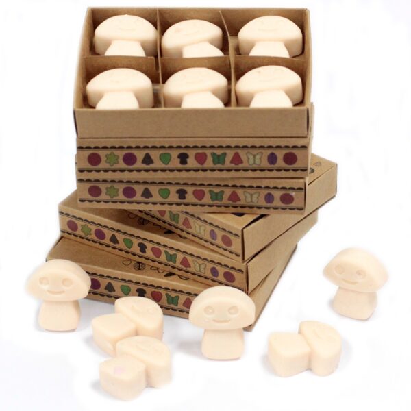 Box of 6 Wax Melts - Vanilla Nutmeg LWMelt-10 - Image 2