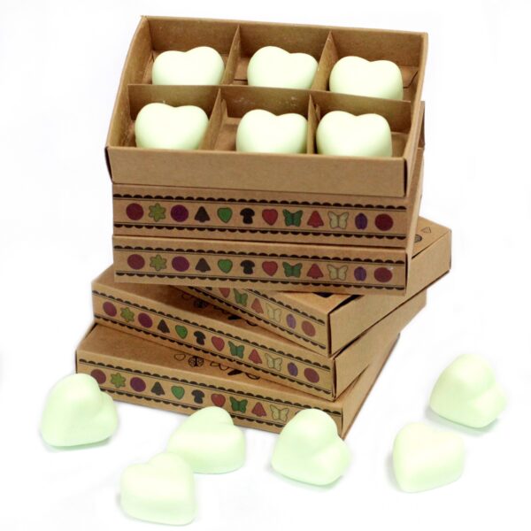 Box of 6  Wax Melts - Mint & Menthol LWMelt-17 - Image 2