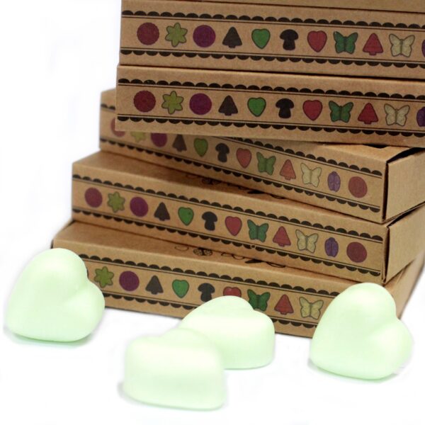 Box of 6  Wax Melts - Mint & Menthol LWMelt-17 - Image 4