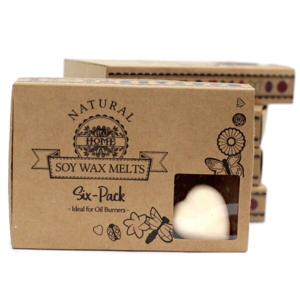 Box of 6  Wax Melts - Cinnamon & Orange LWMelt-21 - Image 4
