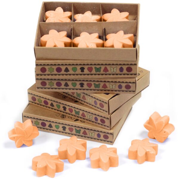 Box of 6  Wax Melts - Mango Fruits LWMelt-09 - Image 2