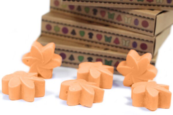 Box of 6  Wax Melts - Mango Fruits LWMelt-09 - Image 3