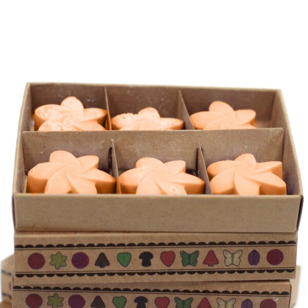 Box of 6  Wax Melts - Mango Fruits LWMelt-09 - Image 4