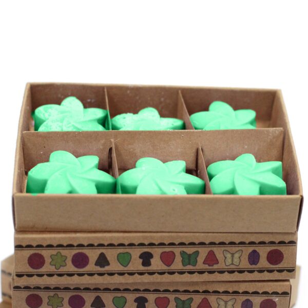 Box of 6  Wax Melts - Hidden Garden LWMelt-20 - Image 4