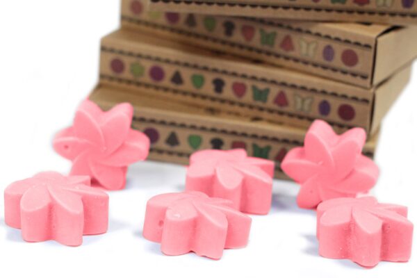 Box of 6 Wax Melts - Classic Rose LWMelt-15 - Image 3