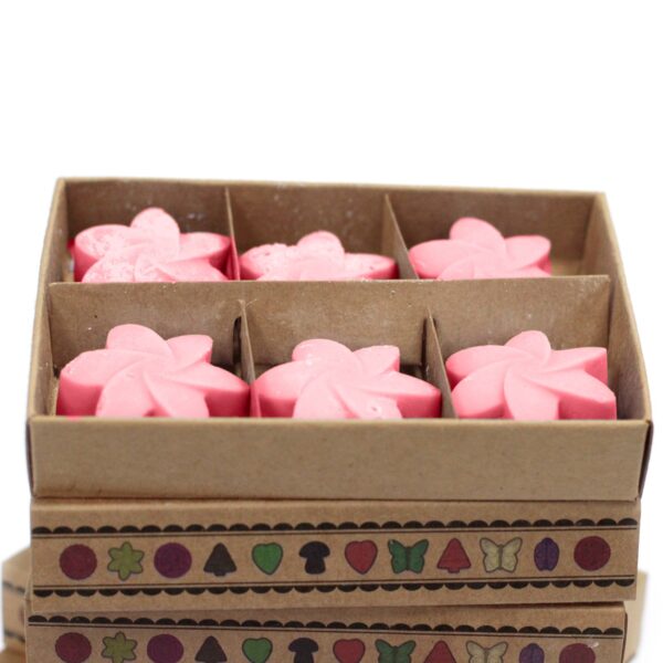 Box of 6 Wax Melts - Classic Rose LWMelt-15 - Image 4