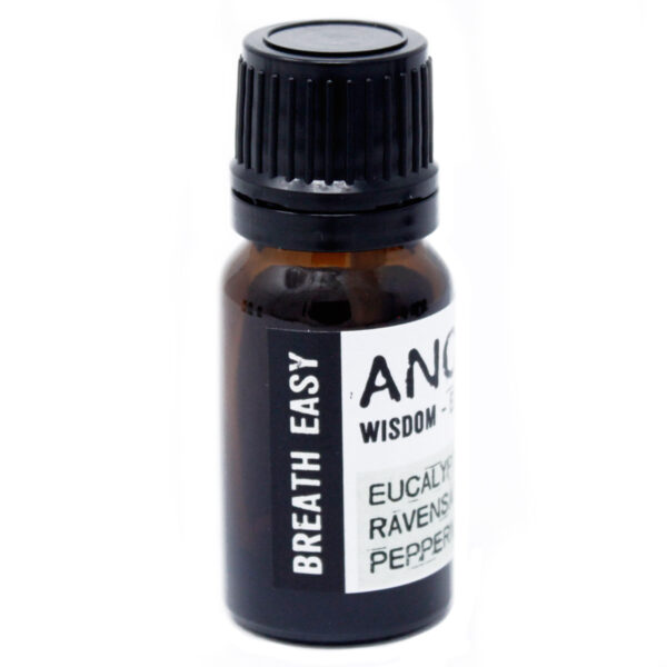 Breathe Easy Essential Oil Blend - Boxed - 10ml AWEBL-02 - Image 2