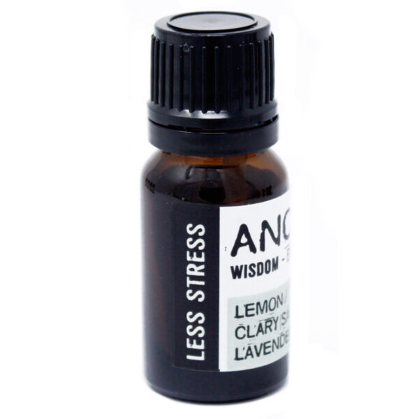 Less Stress Essential Oil Blend - Boxed - 10ml AWEBL-07 - Image 2
