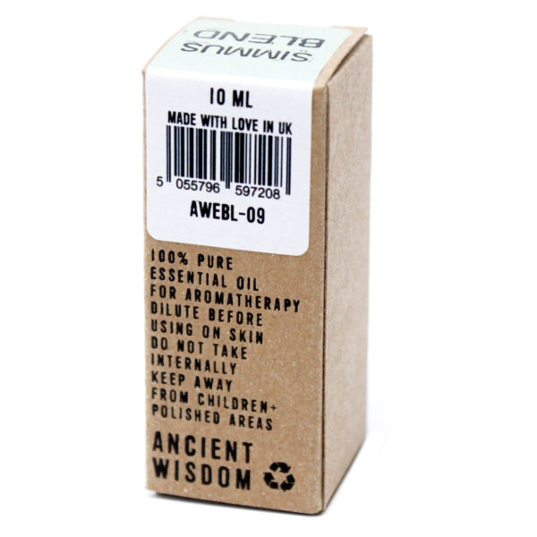 Simmus Essential Oil Blend - Boxed - 10ml AWEBL-09 - Image 3
