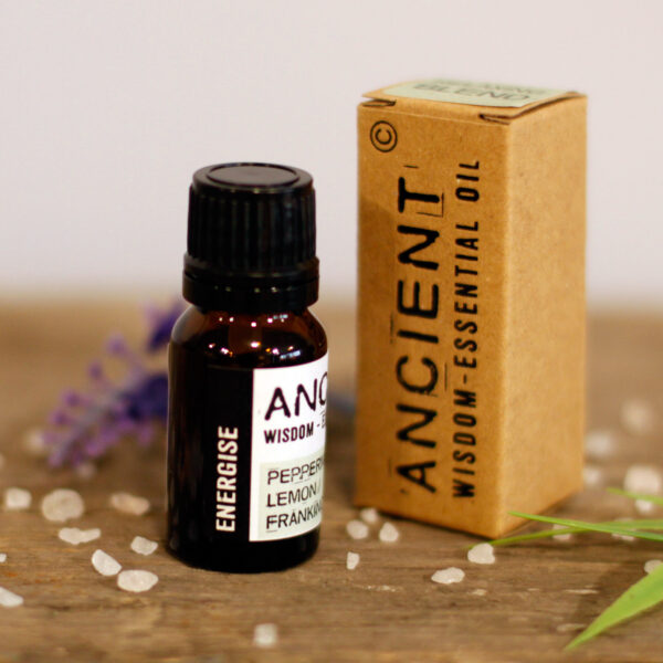Energising Essential Oil Blend - Boxed - 10ml AWEBL-01 - Image 4