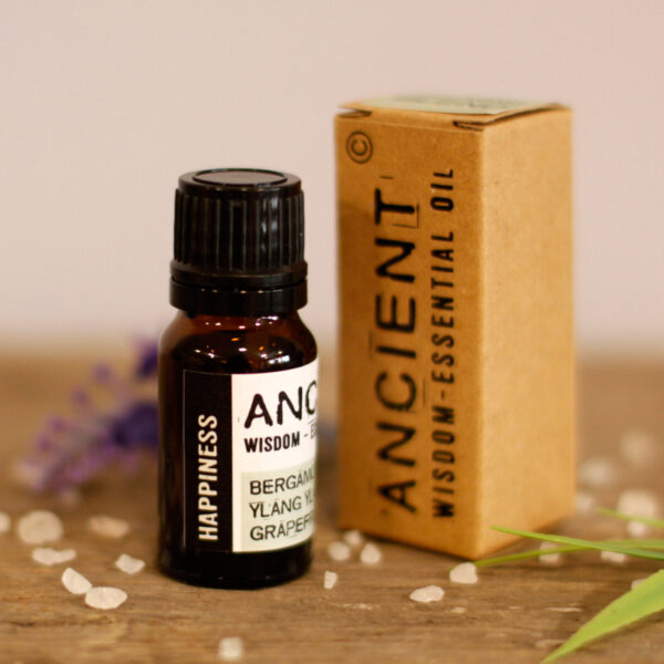 Happiness Essential Oil Blend - Boxed - 10ml AWEBL-03 - Image 4