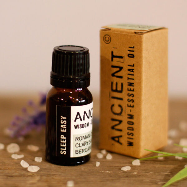 Sleep Easy Essential Oil Blend - Boxed - 10ml AWEBL-04 - Image 4