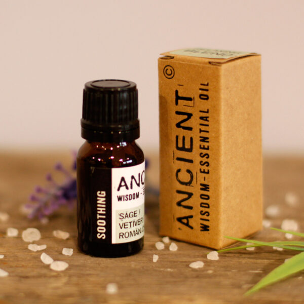 Soothing Essential Oil Blend - Boxed - 10ml AWEBL-05 - Image 4