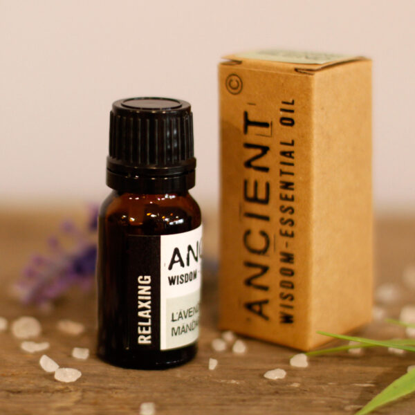 Relaxing Essential Oil Blend - Boxed - 10ml AWEBL-06 - Image 4