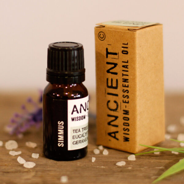 Simmus Essential Oil Blend - Boxed - 10ml AWEBL-09 - Image 4