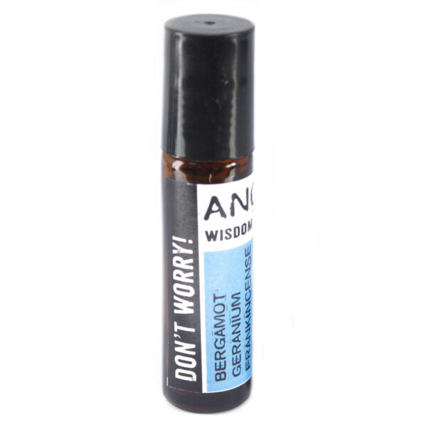 10ml Roll On Essential Oil Blend - Don't Worry! REBL-01 - Image 2