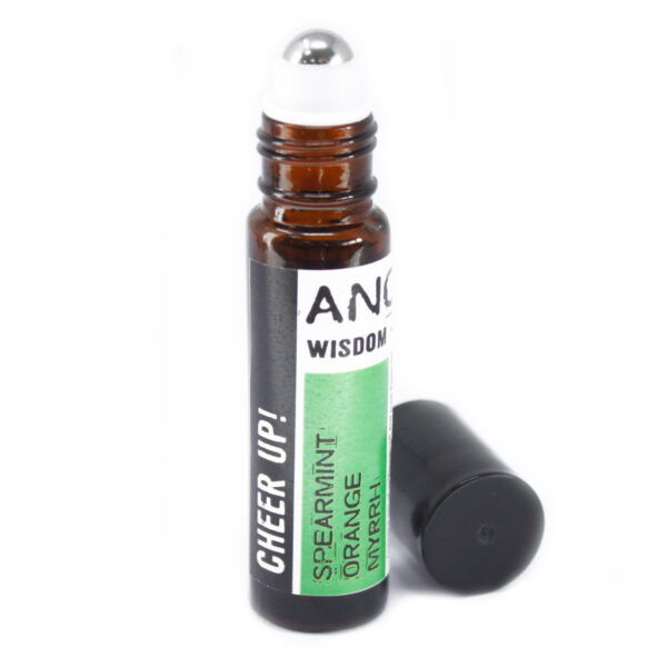 10ml Roll On Essential Oil Blend - Cheer Up! REBL-03 - Image 3