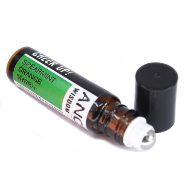 10ml Roll On Essential Oil Blend - Cheer Up! REBL-03 - Image 4